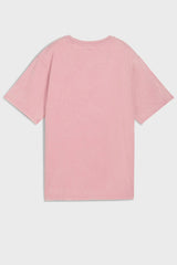 Puma Womens Essential Elevated Washed T-Shirt In Pink