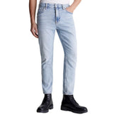Calvin Klein Mens Dad jeans In Denim Light