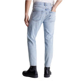 Calvin Klein Mens Dad jeans In Denim Light