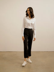 Polo Womens Makensie Suit Pants Black