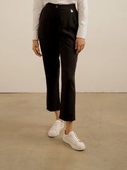 Polo Womens Makensie Suit Pants Black