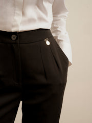 Polo Womens Makensie Suit Pants Black