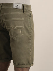 Polo Mens Pjc Chino Shorts Green