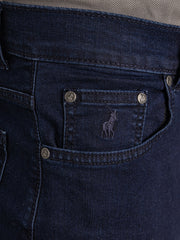 Polo Mens Paul Jean Blue Black