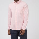 Ben Sherman 68098 Mens Cotton Oxxford Light Pink