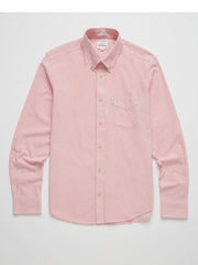 Ben Sherman 68098 Mens Cotton Oxxford Light Pink