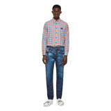 Diesel Mens D-Strukt Slim Fit Jeans