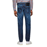 Diesel Mens D-Strukt Slim Fit Jeans