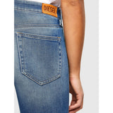Diesel Ladies Slandy L.32 Super Skinny Regular Waisted Jeans Blue