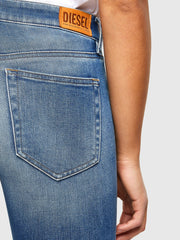 Diesel Ladies Slandy L.32 Super Skinny Regular Waisted Jeans Blue