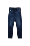 Diesel Mens D-Vider Jogg Stretch Jeans