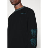 Diesel A065050Jfaj M T Justle Ls E9 T Shirt 9Xx
