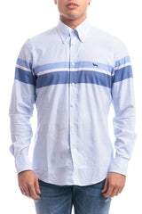 Harmont & Blaine Crj001012419B Shirt 810 Blue