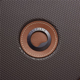 Delsey Chatelet Air 4 Wl Ca Bin Trolly Case Chocolate
