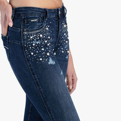 Sissyboy P29942 Ladies Axel Mid Waist Skinny W/ Pe