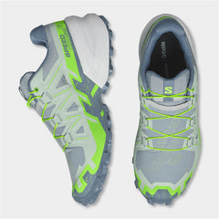 Salomon 473014 Womens Speedcross 6 Shoes Lime Green