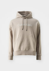 Calvin Klein K111345 Msw Hero Logo Comfort Hoodie Light Grey