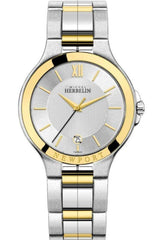 Michel Herbelin Mens Newport Royale Two Tone Watch