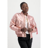 Alpha Industries MA-1 OS Metallic Womens Jacket