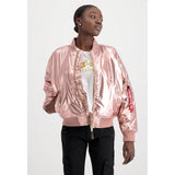 Alpha Industries MA-1 OS Metallic Womens Jacket