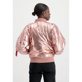 Alpha Industries MA-1 OS Metallic Womens Jacket