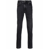 Diesel A0359409D8 1979 Sleenker Trousers Black
