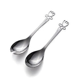 Salad Servers Med-Daffodil