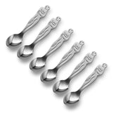 Carrol Boyes Teaspoon Set Of 6-Woman