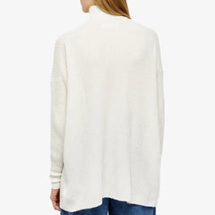 Calvin Klein J220440 Oversized Ck Sweater Ivory