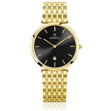 Michelle Herblin Epsilon Gold Black Sunray