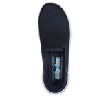 Skechers 124963 Womens Slip-Ins Go Walk Flex Shoe Navy