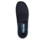 Skechers 124963 Womens Slip-Ins Go Walk Flex Shoe Navy
