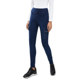 Sissy Boy Snapback High Rise Knit Cargo Blue