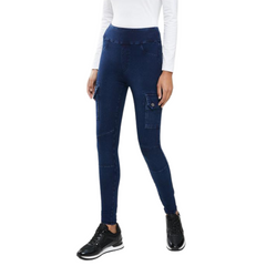 Sissy Boy Snapback High Rise Knit Cargo Blue