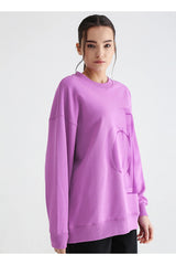 Calvin Klein J220421 Lightbox Ck Sweatshirt Purple