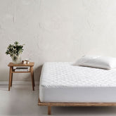 Linen House Mattress Protectorlh White