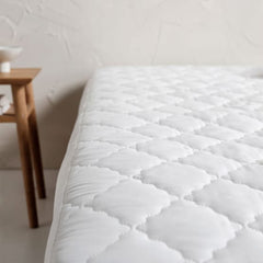 Linen House Mattress Protectorlh White