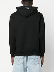 Vision Of Super Hoodie With Puffy Print Black