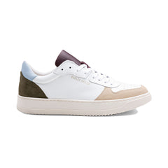 Replay Mens Reload City Shoes Beige/Green