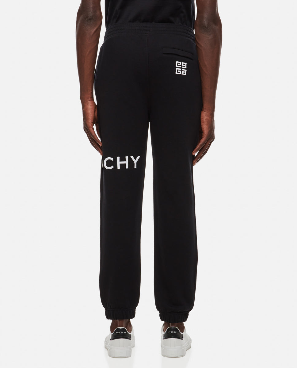 Givenchy Men's Large Logo Basic Felpa Jogger Pants