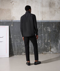 Karl Lagerfeld 235M1605 HunS Pick Mono Shirt Black