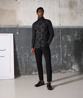 Karl Lagerfeld 235M1605 HunS Pick Mono Shirt Black