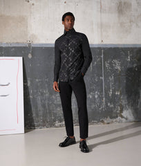 Karl Lagerfeld 235M1605 HunS Pick Mono Shirt Black