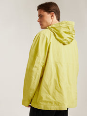 Calvin Klein Nylon Lightweight Popover J323463 Yellow