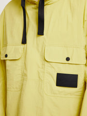 Calvin Klein Nylon Lightweight Popover J323463 Yellow