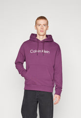 Calvin Klein K111345 Msw Hero Logo Comfort Hoodie Plum