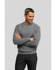 Bugatti Ound Jumper Neck Knit 740025521 250 Grey