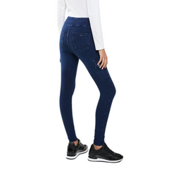 Sissy Boy Snapback High Rise Knit Cargo Blue