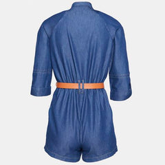 Sissyboy P29892 Ladies Tencel Playsuit W/ A Belt L