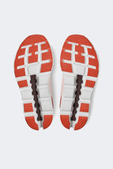 On Cloudstratus Womens Support Shoe Rose | Red